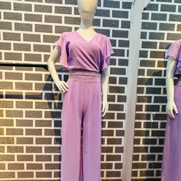 Lavender Partywear and casual Co-Ords