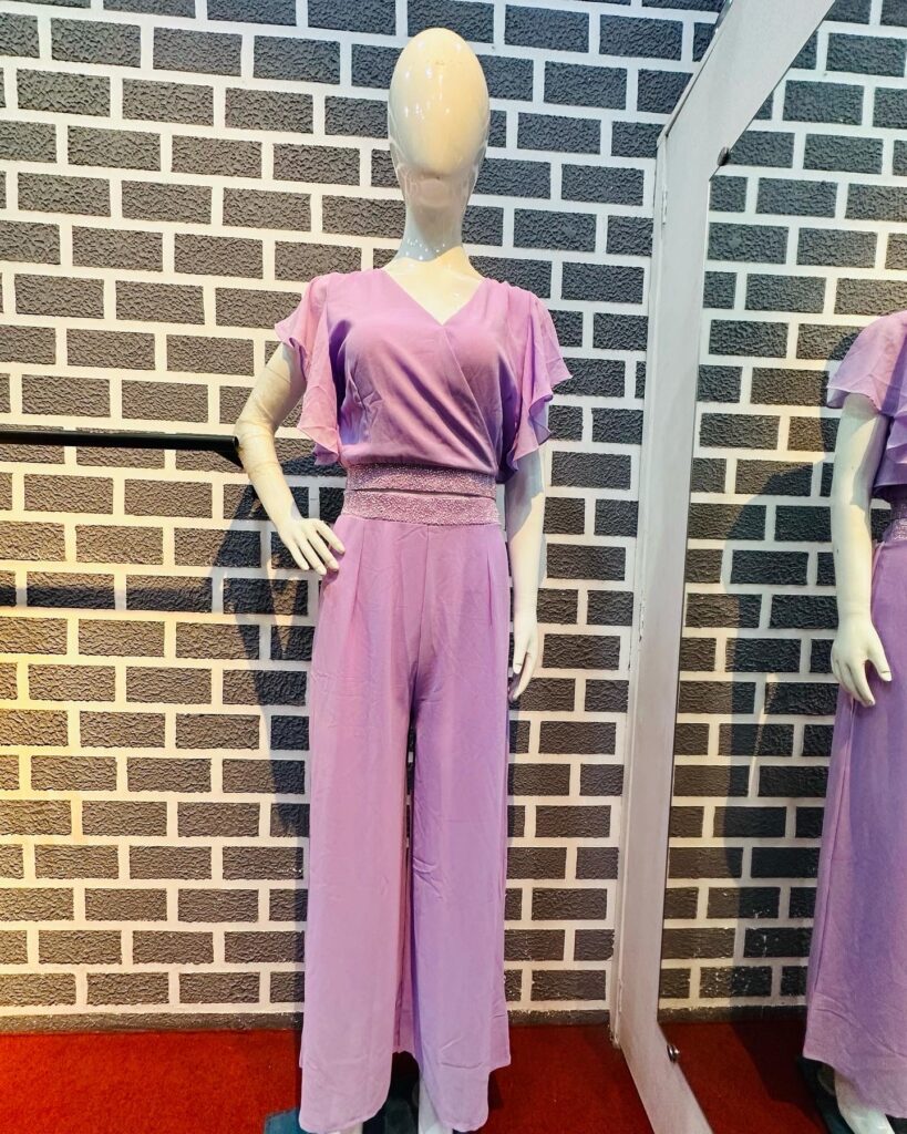 Lavender Partywear and casual Co-Ords