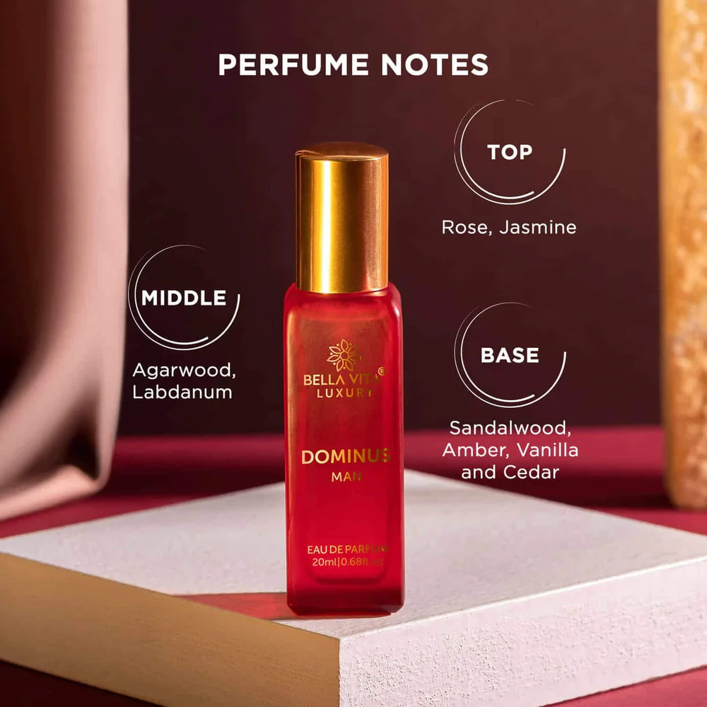 DOMINUS MAN LUXURY PERFUME, 20ml