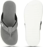 ADDA JET-1 GREY SLIPPERS|| Shock Absorbent || EVA Sole || Skid Resistant || Lightweight || Soft and Comfortable Footbed || Outdoor Slippers || Special Soft || Thong Slippers for Men