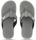 ADDA JET-1 GREY SLIPPERS|| Shock Absorbent || EVA Sole || Skid Resistant || Lightweight || Soft and Comfortable Footbed || Outdoor Slippers || Special Soft || Thong Slippers for Men