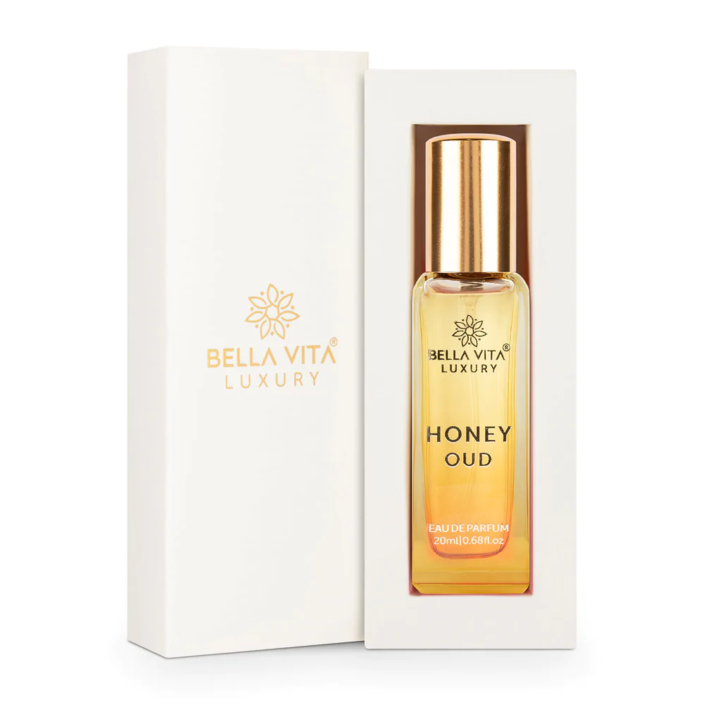 HONEY OUD UNISEX LUXURY PERFUME, 20ml