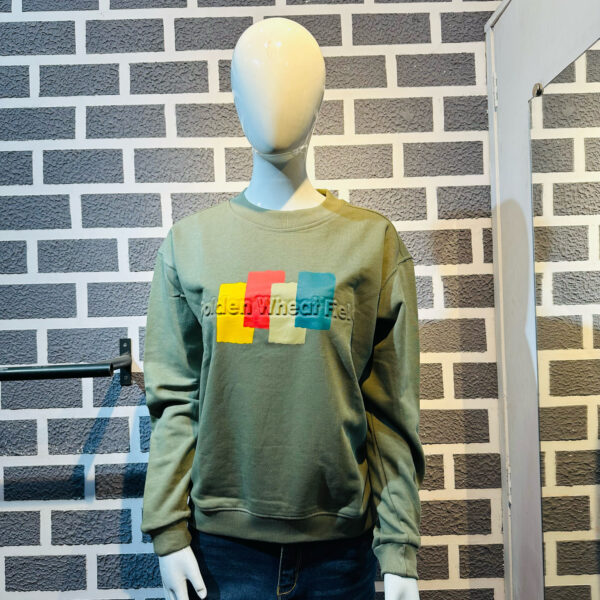 Light Green oversize Printed drop Shoulder T-shirt