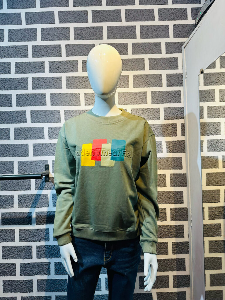 Light Green oversize Printed drop Shoulder T-shirt