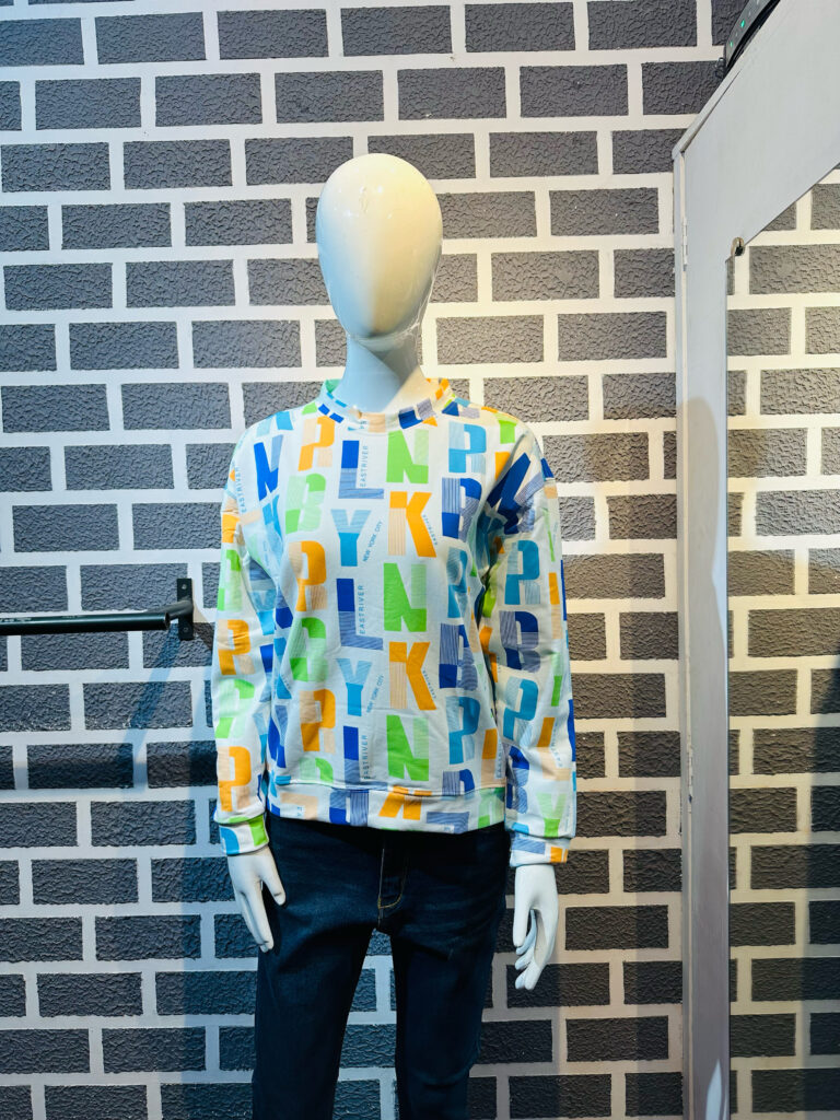 White oversize Printed drop Shoulder T-shirt