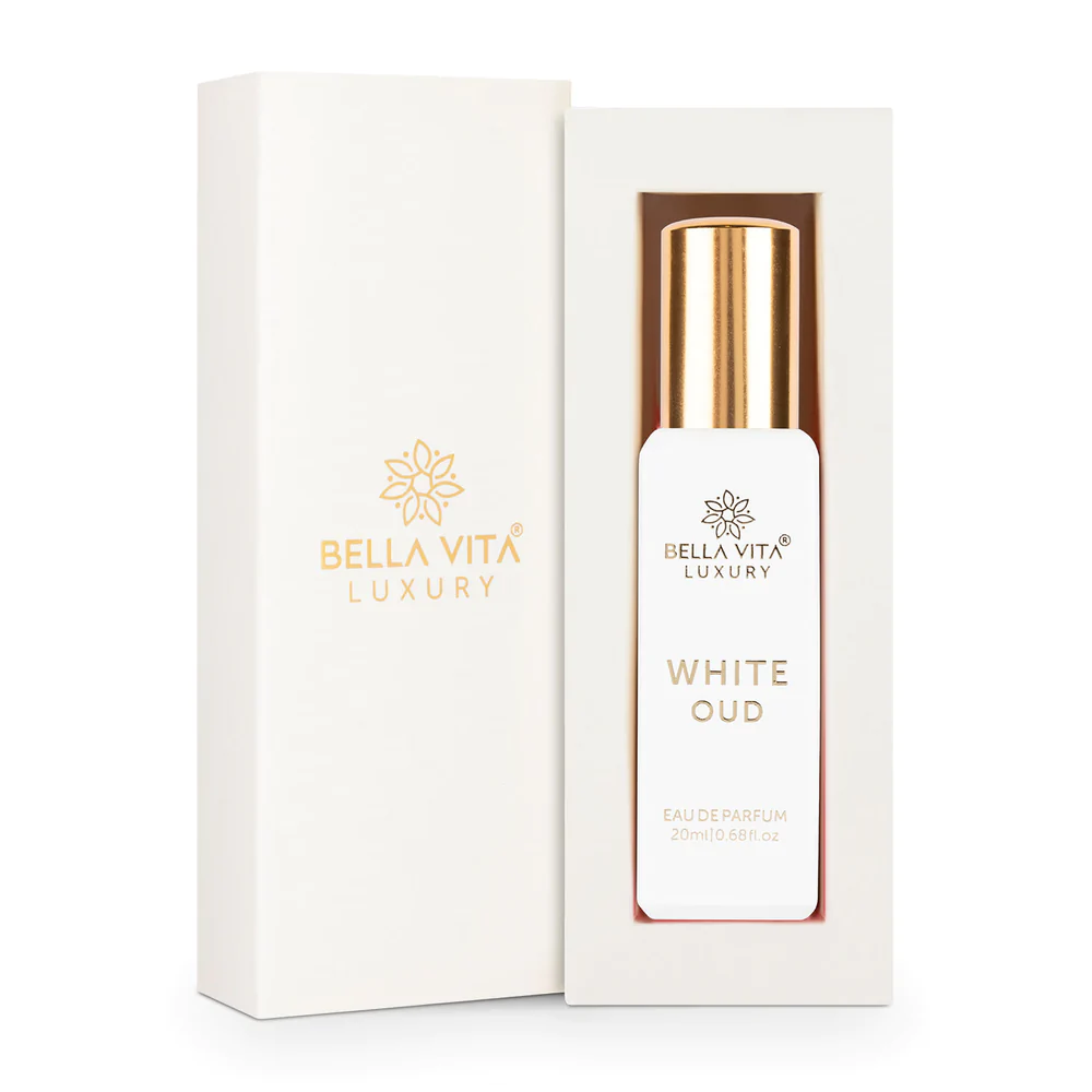 WHITE OUD UNISEX LUXURY PERFUME, 20ml