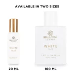 WHITE OUD UNISEX LUXURY PERFUME, 20ml
