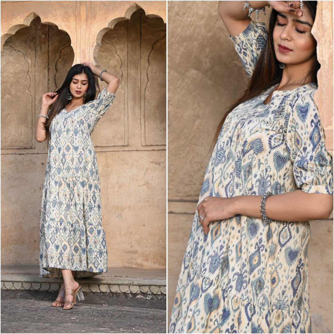 M 👑EXCLUSIVE 💗 Cotton floral print kurti sharara dupatta in matching  Rajasthani fashion style Premium class artical exclusive pattern… |  Instagram
