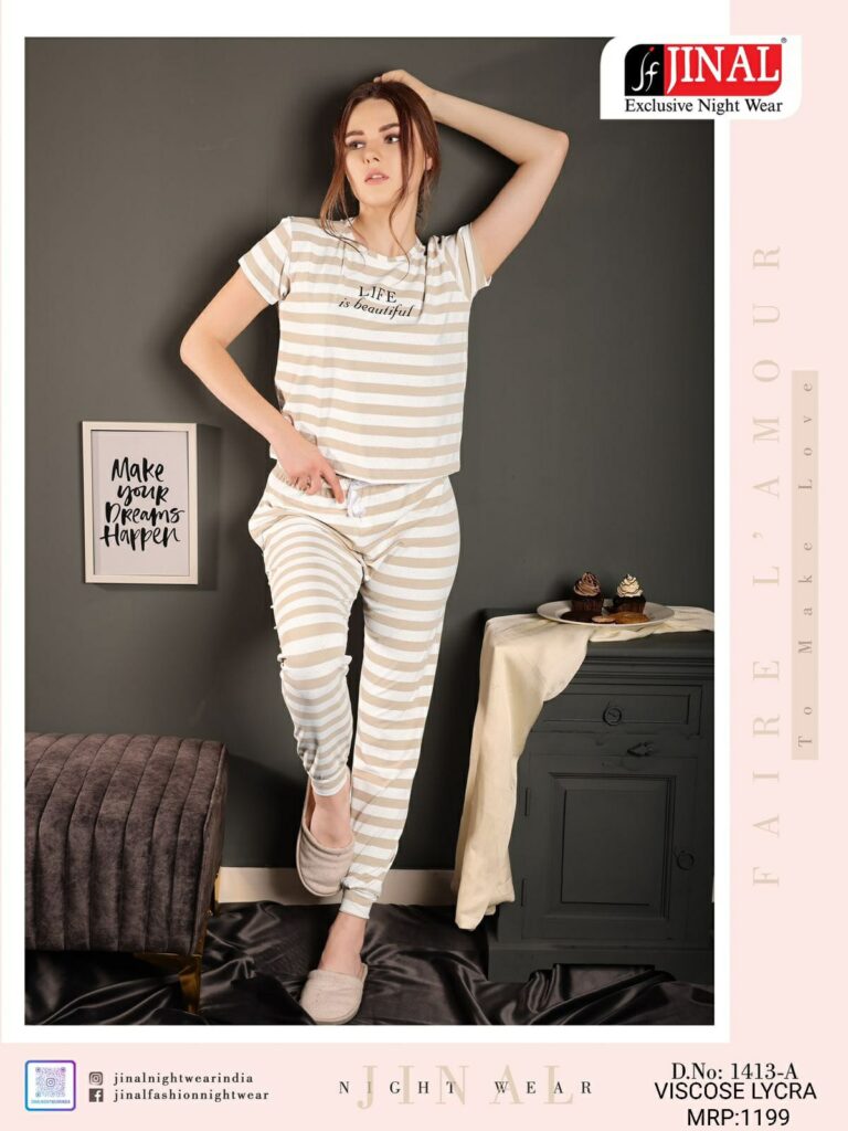 Looking for a stylish and comfortable outfit for your next airport adventure? Look no further than JINAL FASHION's Striped Airport Outfit! Our outfit is designed with fashion and convenience in mind, keeping you looking fabulous as you travel. With its trendy stripes and cozy fabric, it's the perfect choice for long flights or layovers. Don't compromise style for comfort – get the best of both worlds with JINAL FASHION!