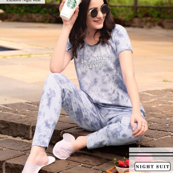 Tie & Dye Airport outfit & Nightsuit