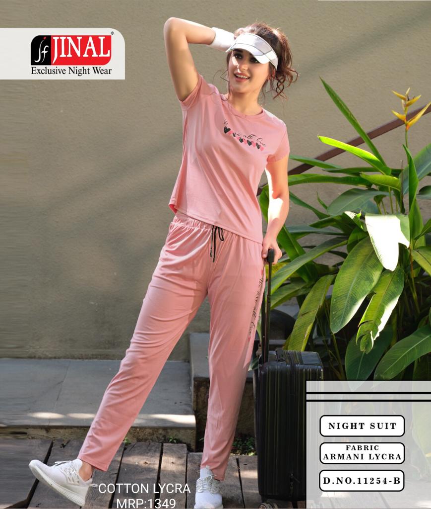 Pink Nightsuit For Women
