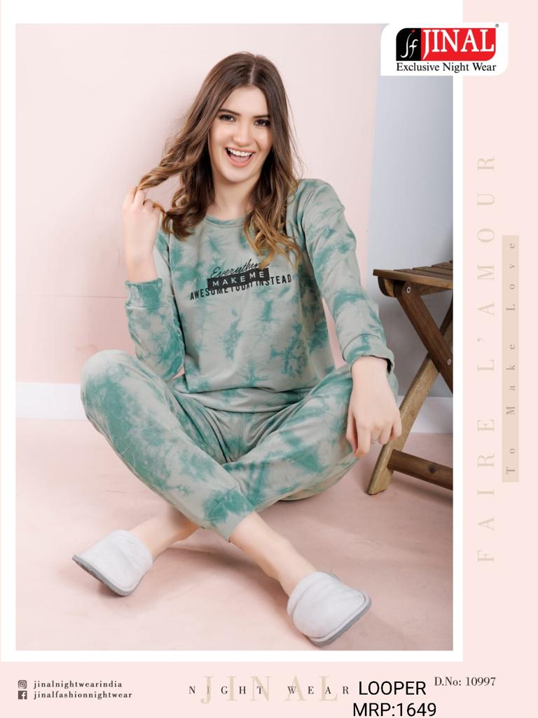 Tie & Dye Full Sleeve Airport outfit & Nightsuit