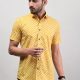 Rajasthani Hand Block Print Cotton Half Sleeve Shirt