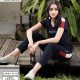 NAVY BLUE SPORTS LOOK NIGHTSUIT FOR WOMEN